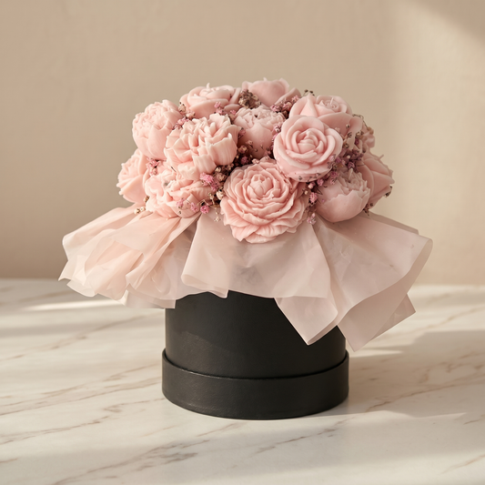 różowa subtelność