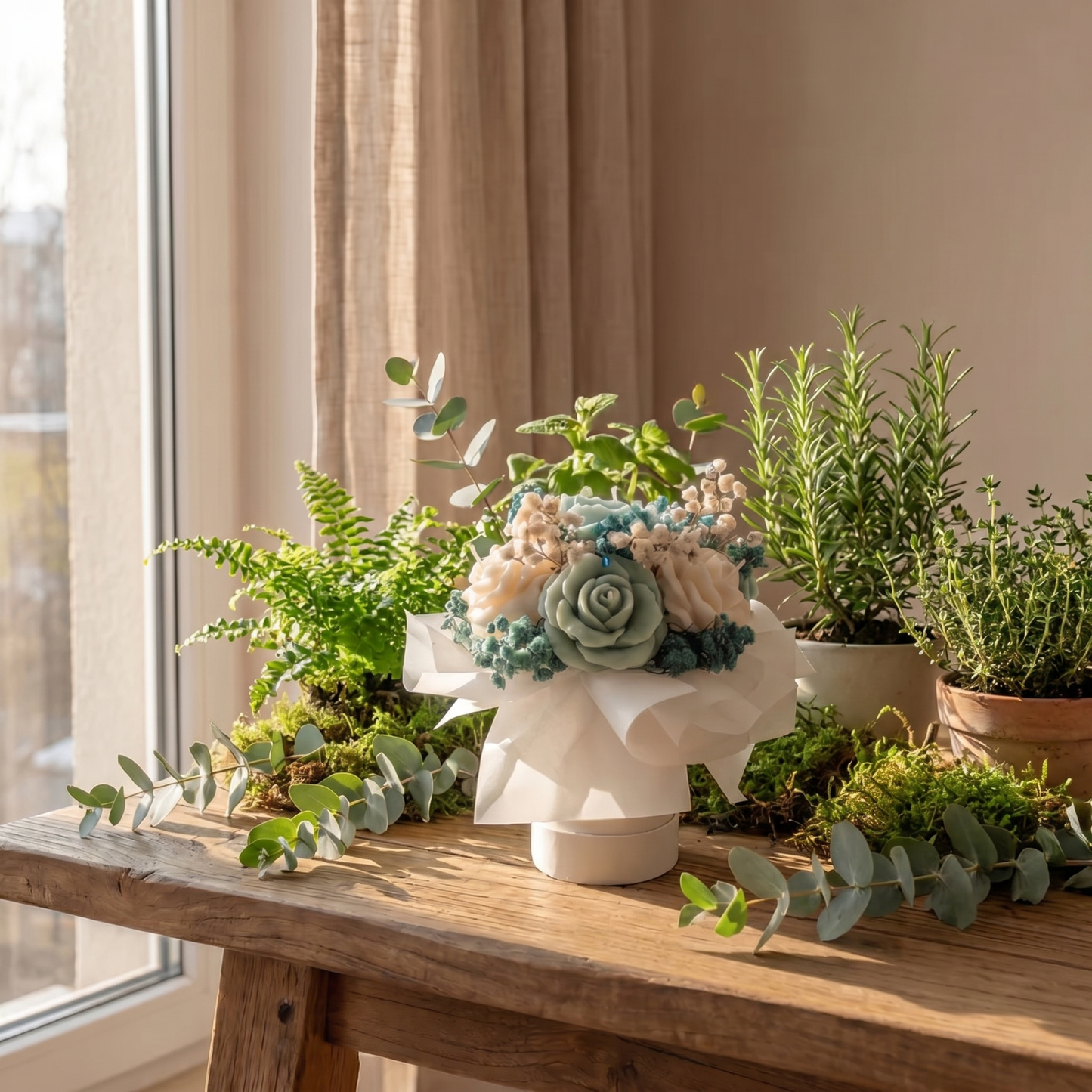 Mini flowerbox wiosenny
